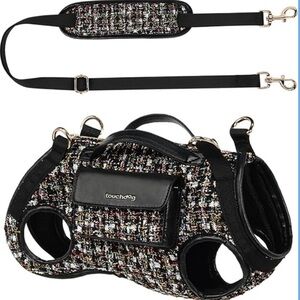 New! “TouchDogLife” Dog Lift Harness Dog Carrier- with Soft Cushion Belt Design